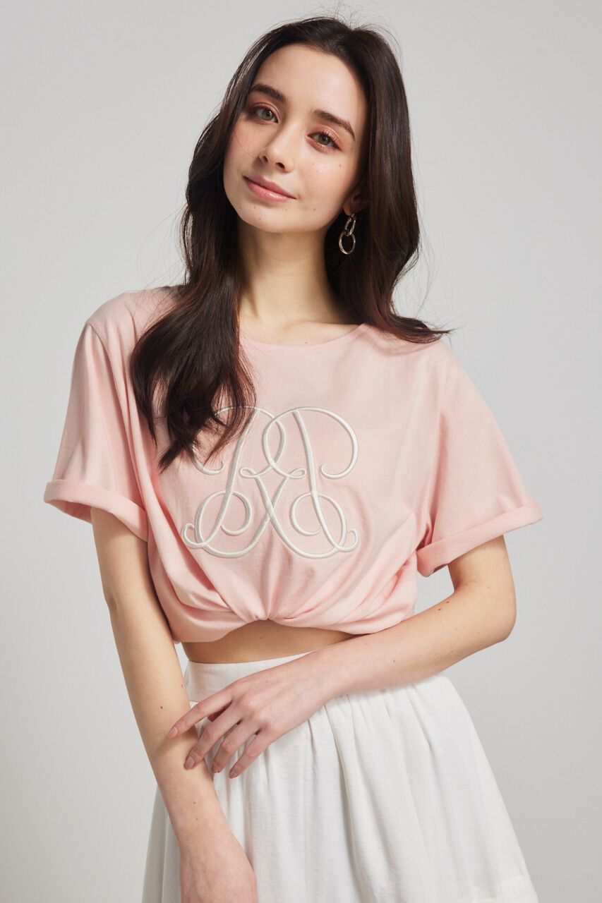 rienda「WRR T-SH」|Tシャツ・カットソー|PNK