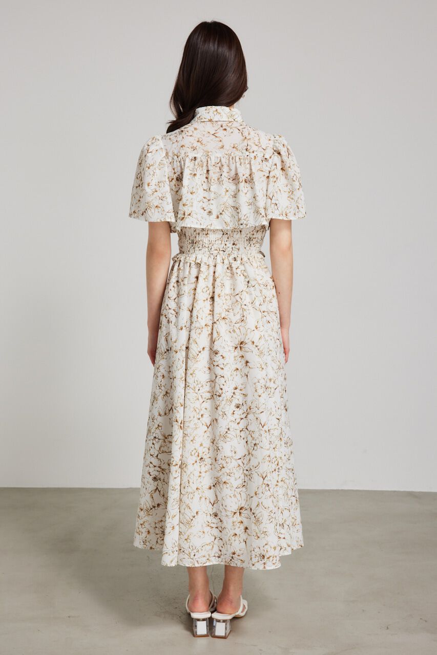 rienda「フレアSH SET シャーリングベアOP」|ワンピース|