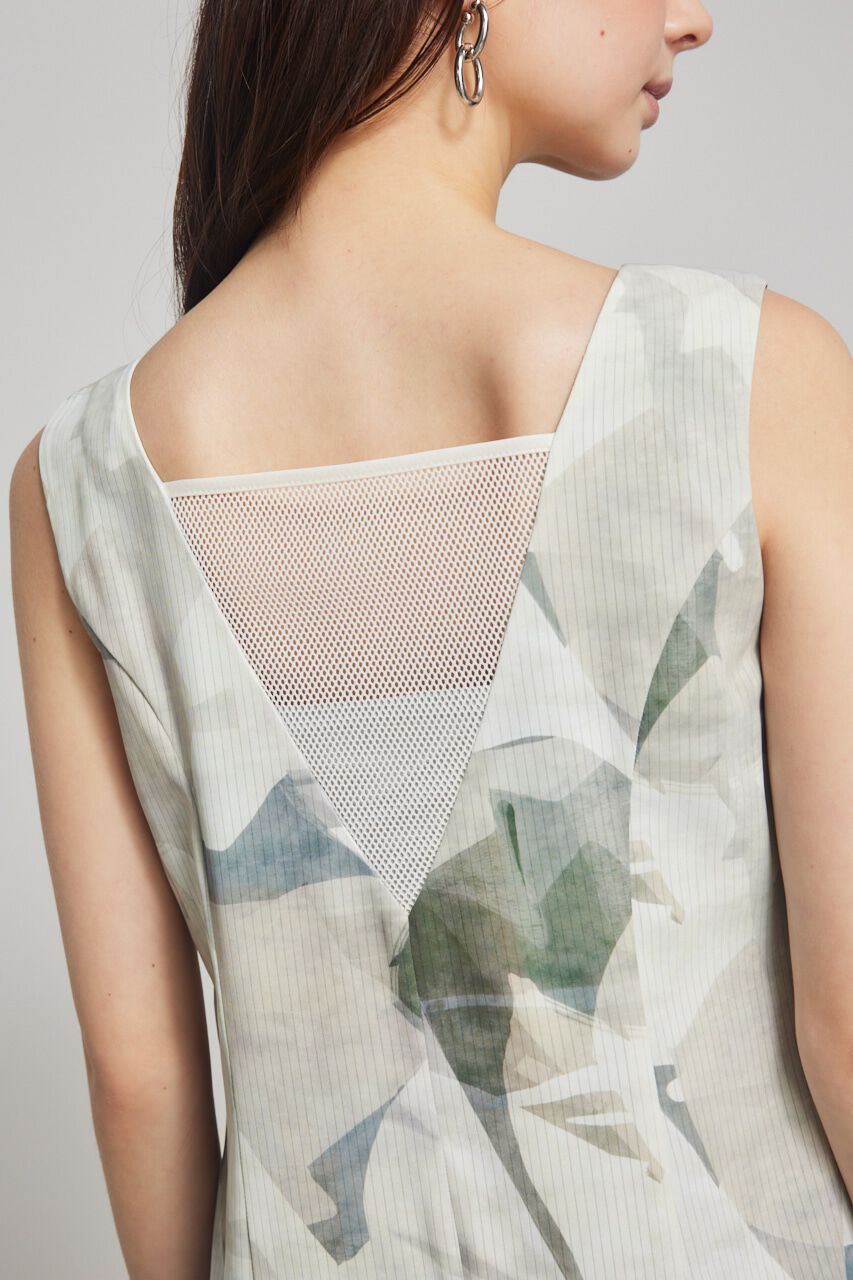 rienda「BackメッシュマーメイドOP」|ワンピース|