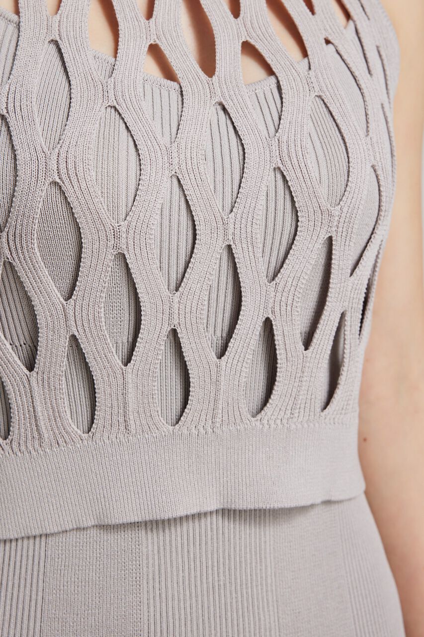 rienda「メニーWAYメッシュTOP SET OP」|ワンピース|