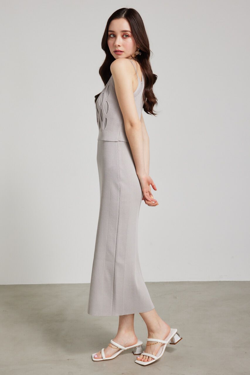 rienda「メニーWAYメッシュTOP SET OP」|ワンピース|