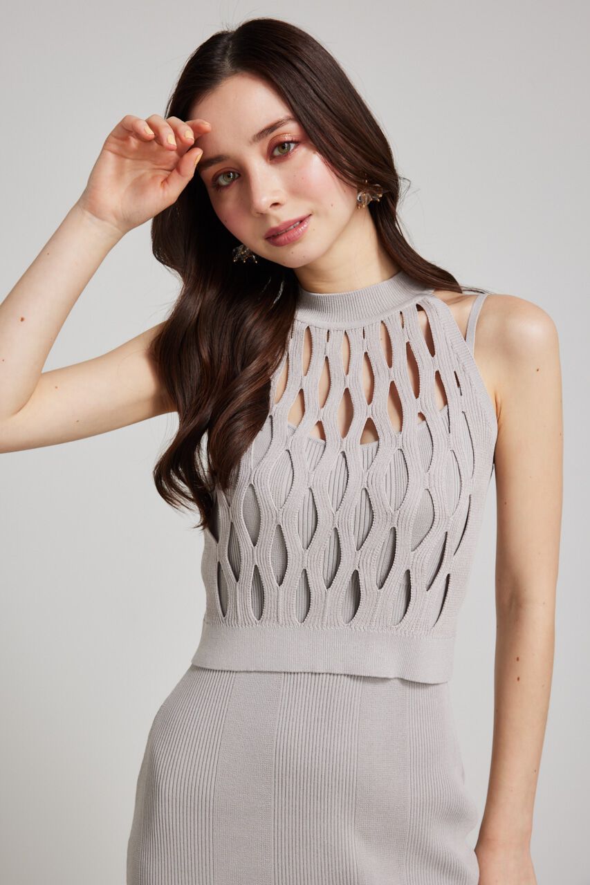 rienda「メニーWAYメッシュTOP SET OP」|ワンピース|