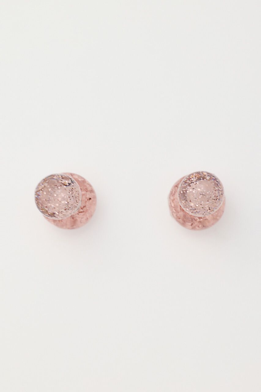 rienda「ダブルボールピアス」|ピアス|