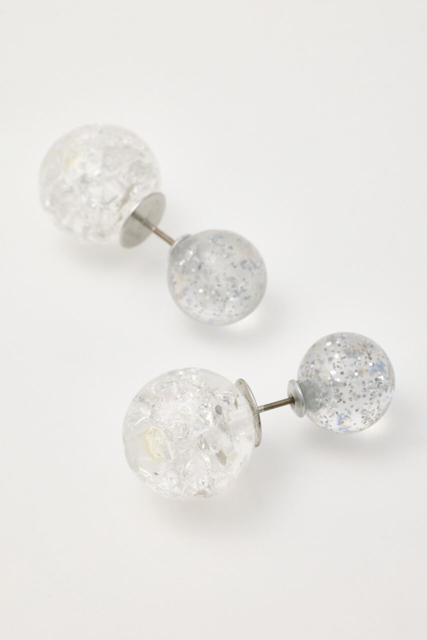 rienda「ダブルボールピアス」|ピアス|