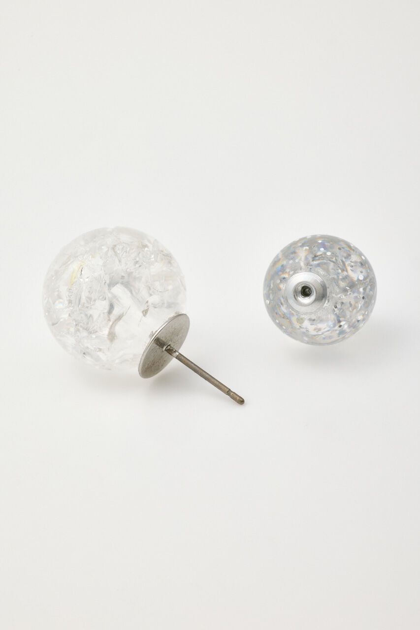 rienda「ダブルボールピアス」|ピアス|