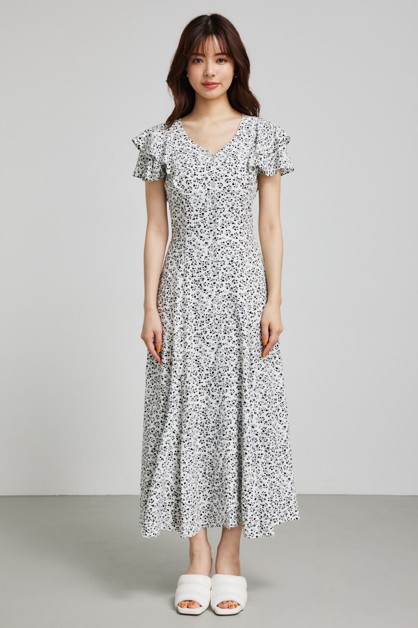 rienda「ダブルフレアスリーブOP」|ワンピース|