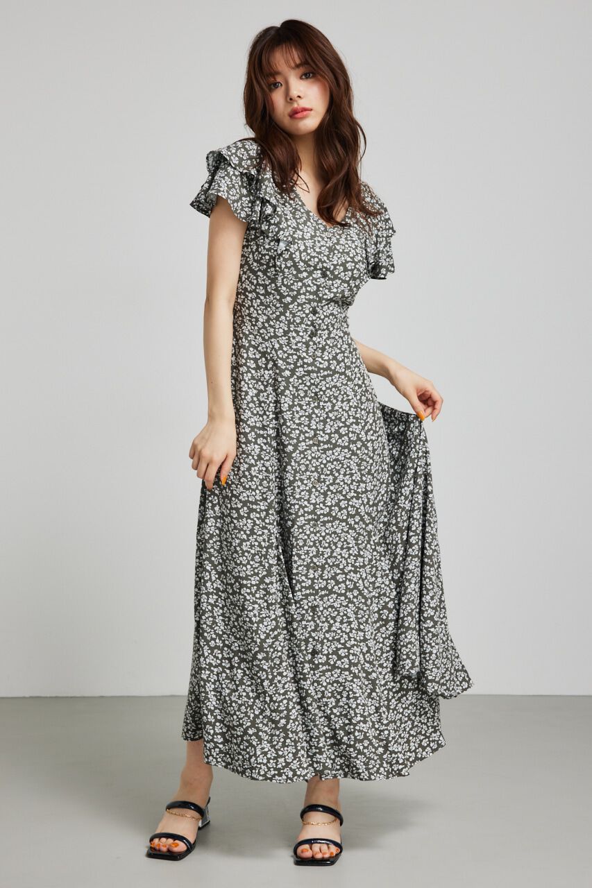 rienda「ダブルフレアスリーブOP」|ワンピース|