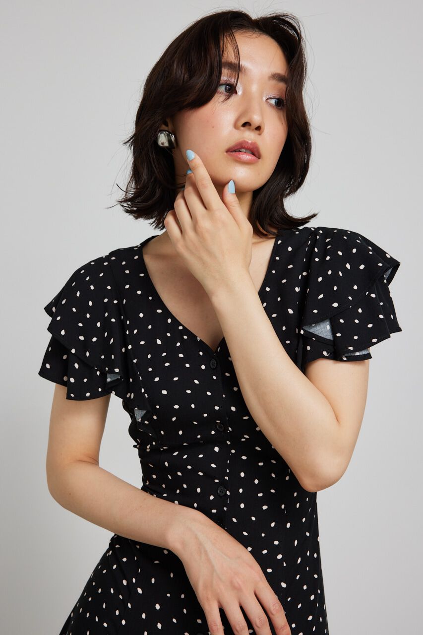 rienda「ダブルフレアスリーブOP」|ワンピース|