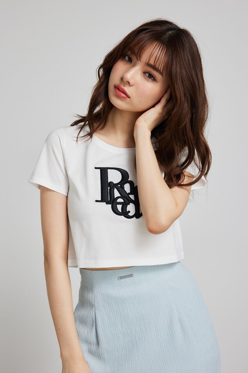 rienda「R-ポイントT-SH」|Tシャツ・カットソー|