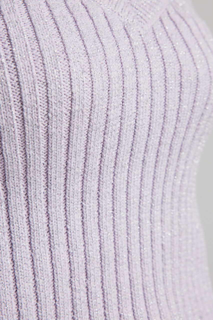 rienda「ホルターNCクロップドKnit TOP」|タンクトップ|