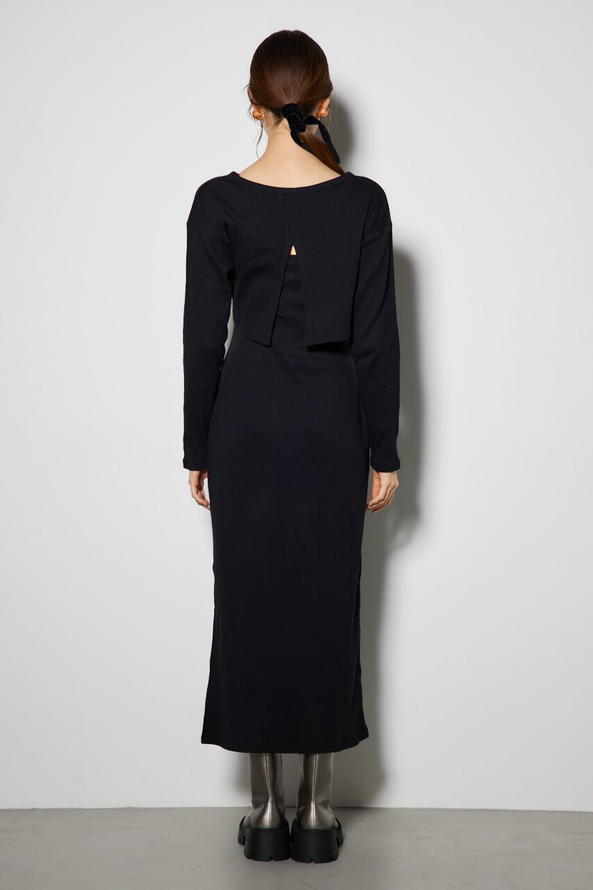 rienda「カットレイヤードワンピース」|ワンピース|