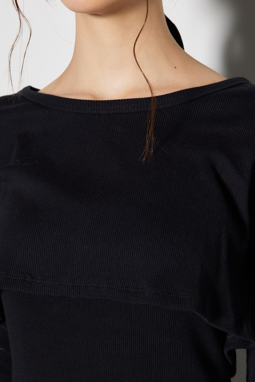 rienda「カットレイヤードワンピース」|ワンピース|