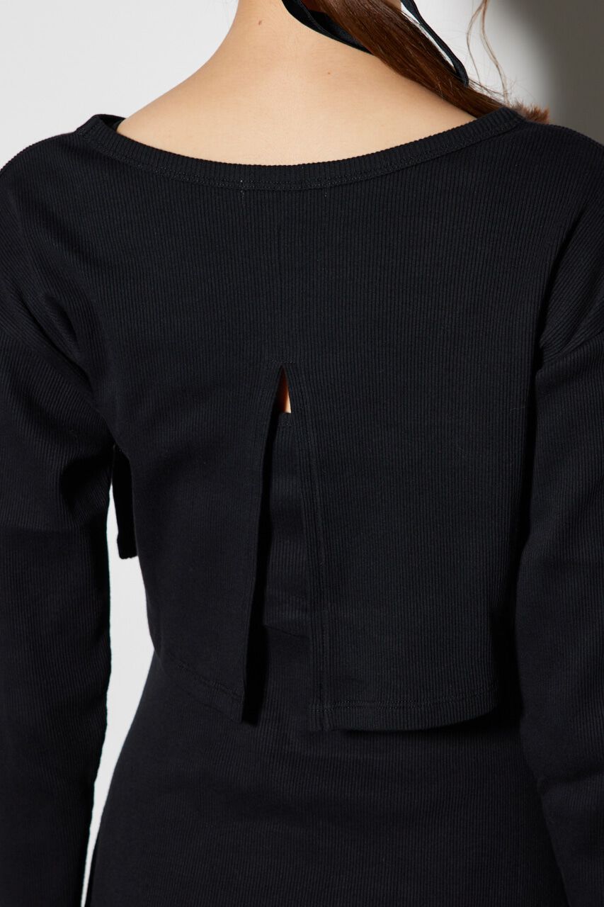 rienda「カットレイヤードワンピース」|ワンピース|