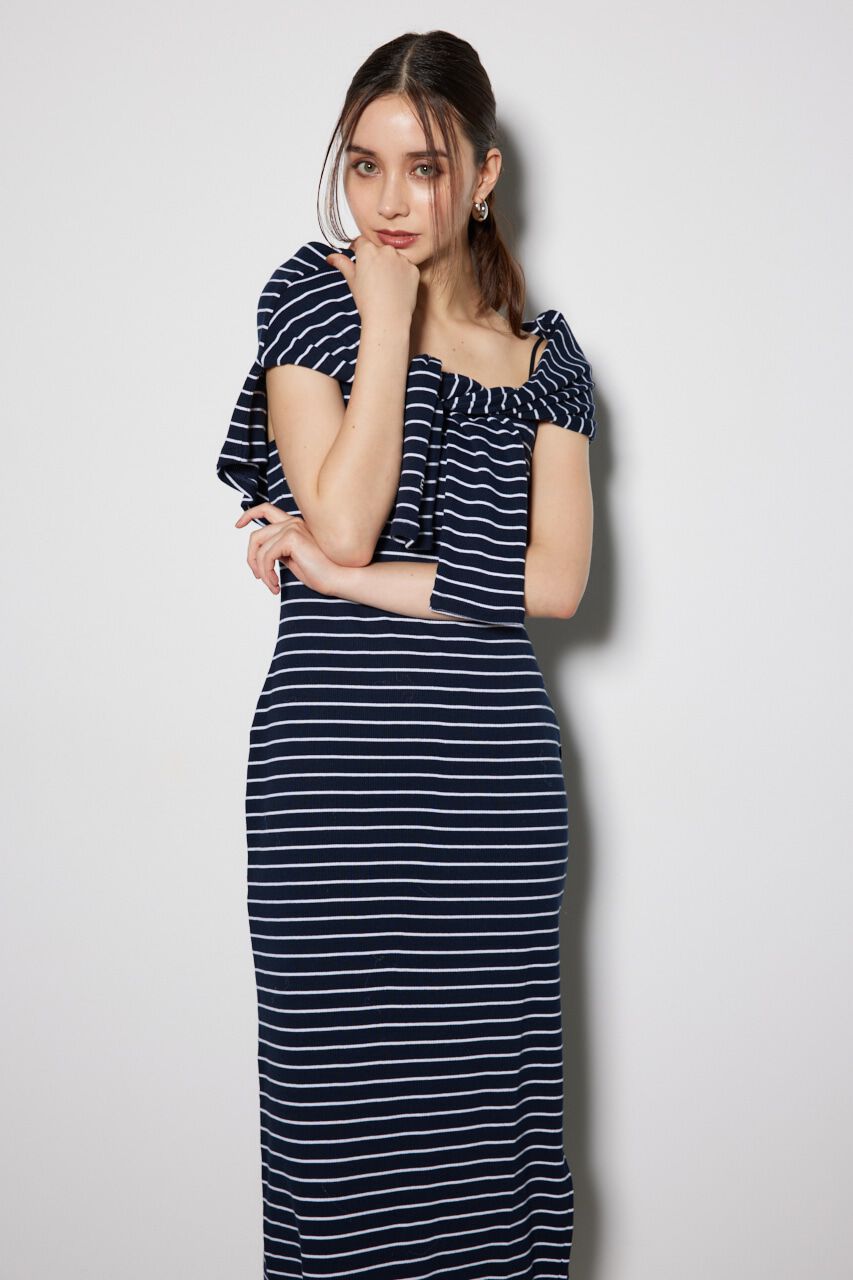 rienda「カットレイヤードワンピース」|ワンピース|