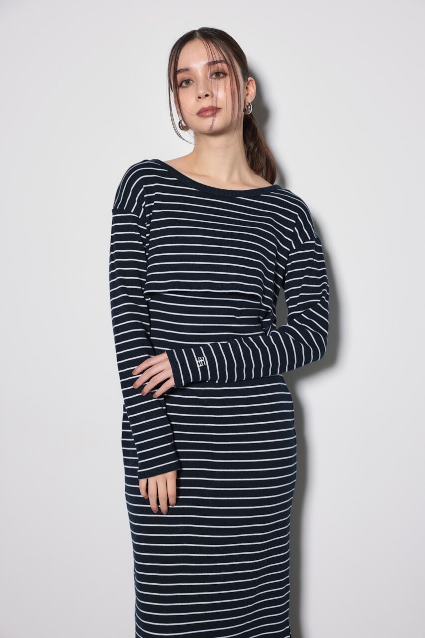 rienda「カットレイヤードワンピース」|ワンピース|