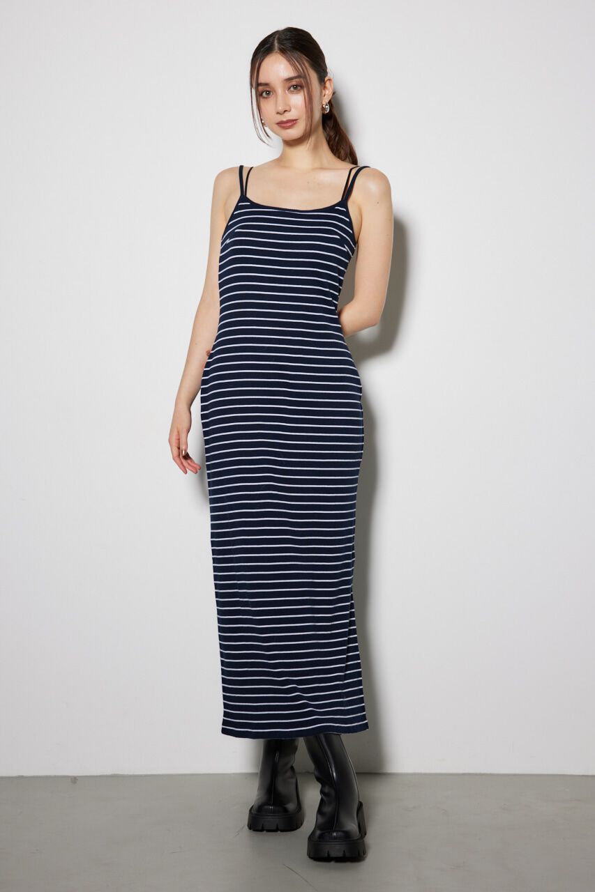 rienda「カットレイヤードワンピース」|ワンピース|