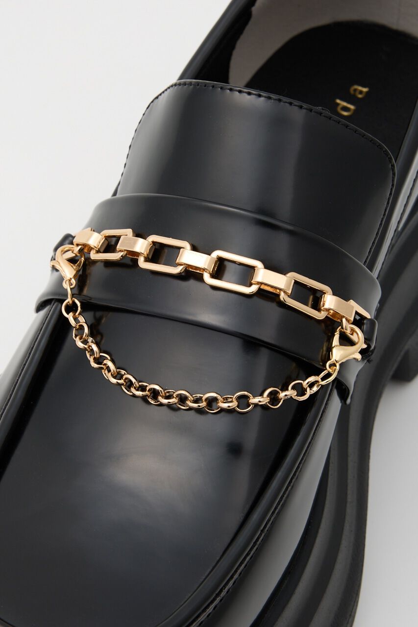 rienda「2WAYビッグソールローファー」|ローファー|