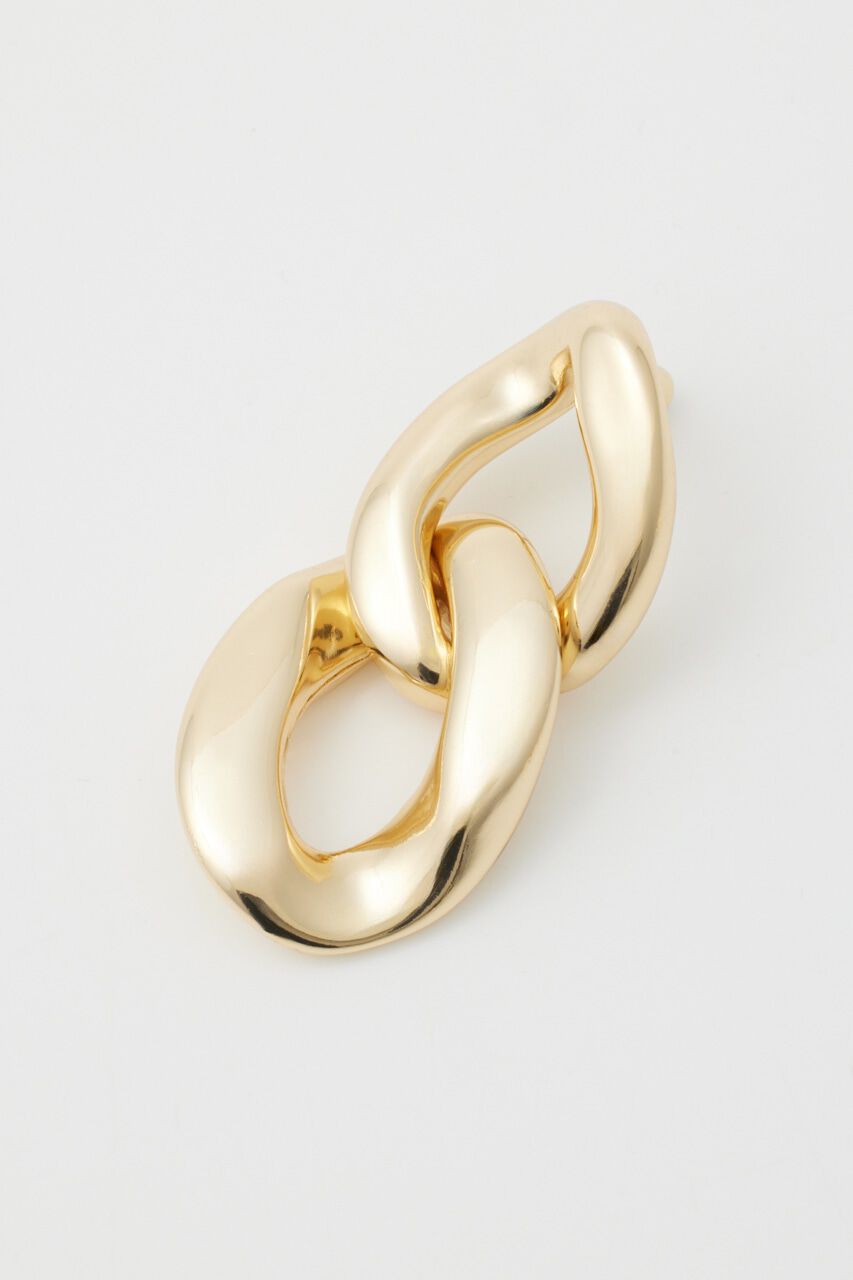 rienda「ビッグニュアンス２リングピアス」|ピアス|