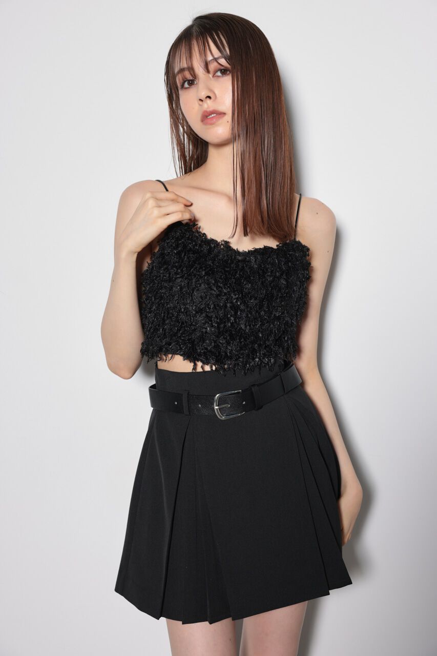 rienda「フェイクフェザービスチェ」|キャミソール|