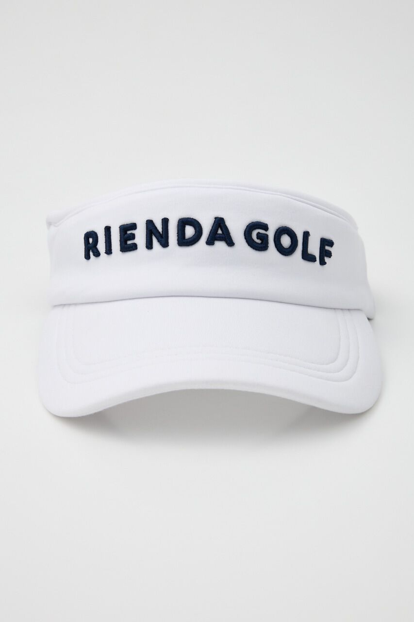 rienda「ダイヤロゴサンバイザー」|その他|