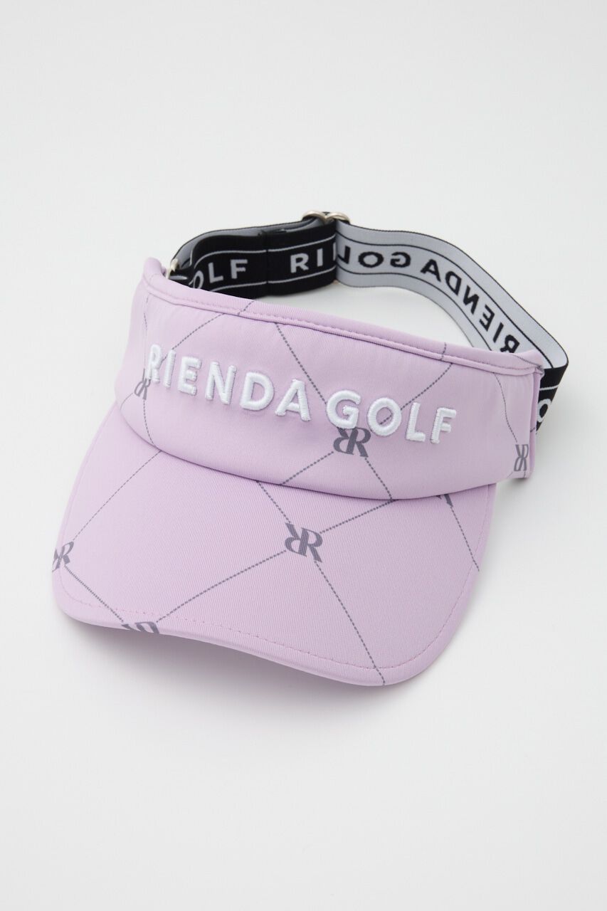 rienda「ダイヤロゴサンバイザー」|その他|