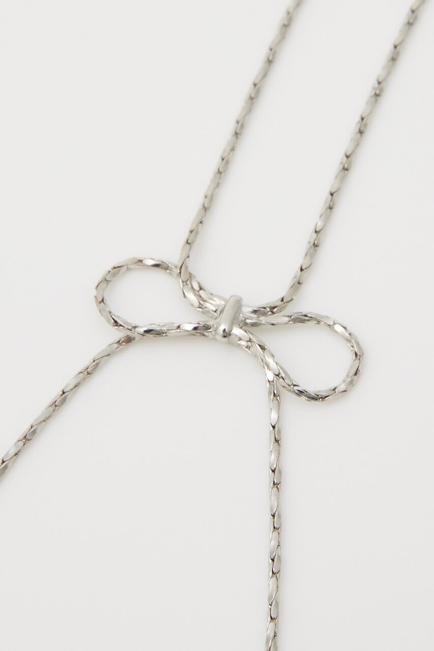 rienda「リボンネックレス」|ネックレス|