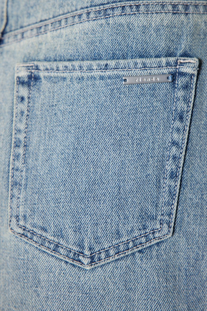 rienda「ストレートロングジャストウエストスカート」|スカート|