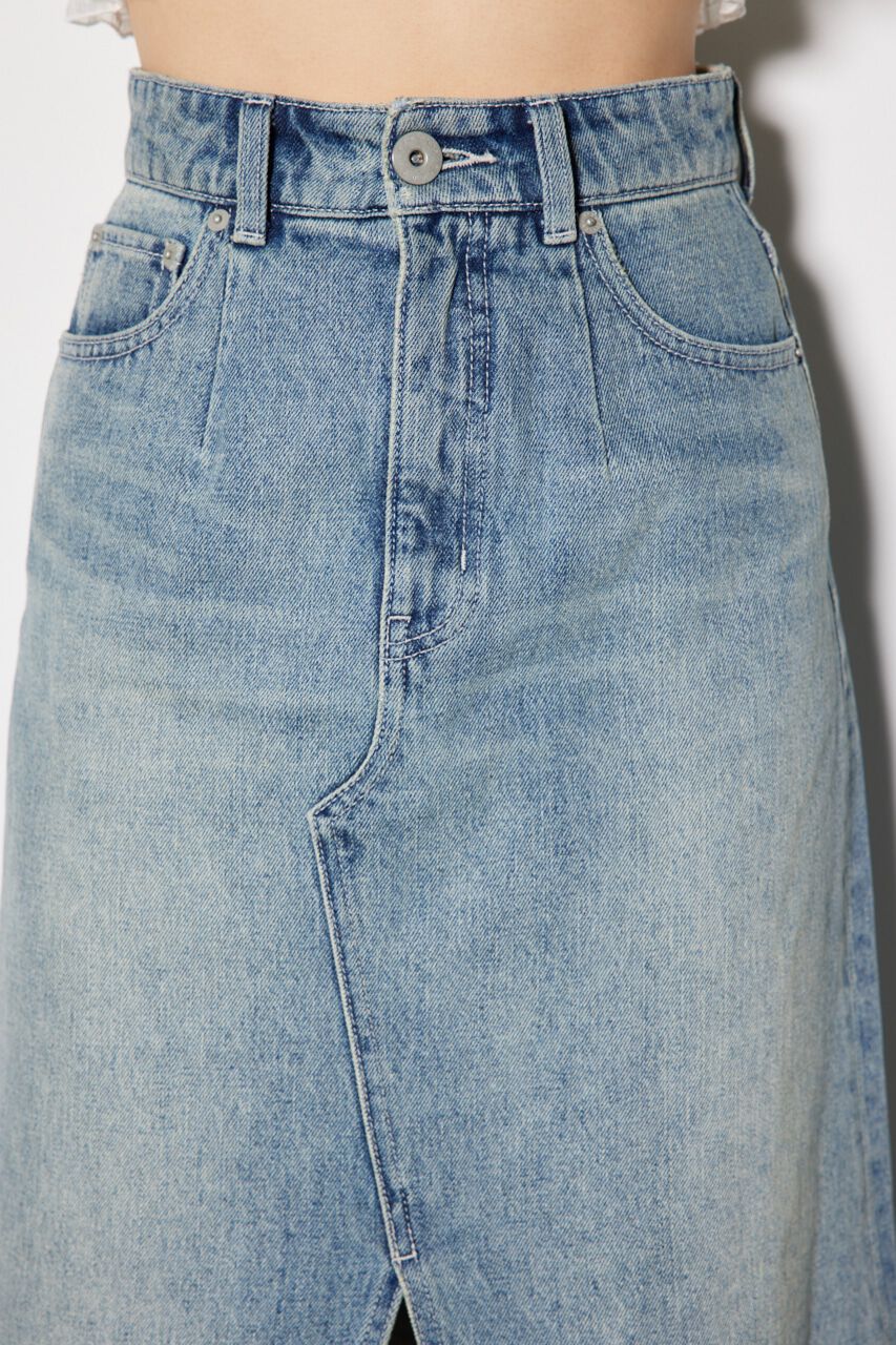 rienda「ストレートロングジャストウエストスカート」|スカート|