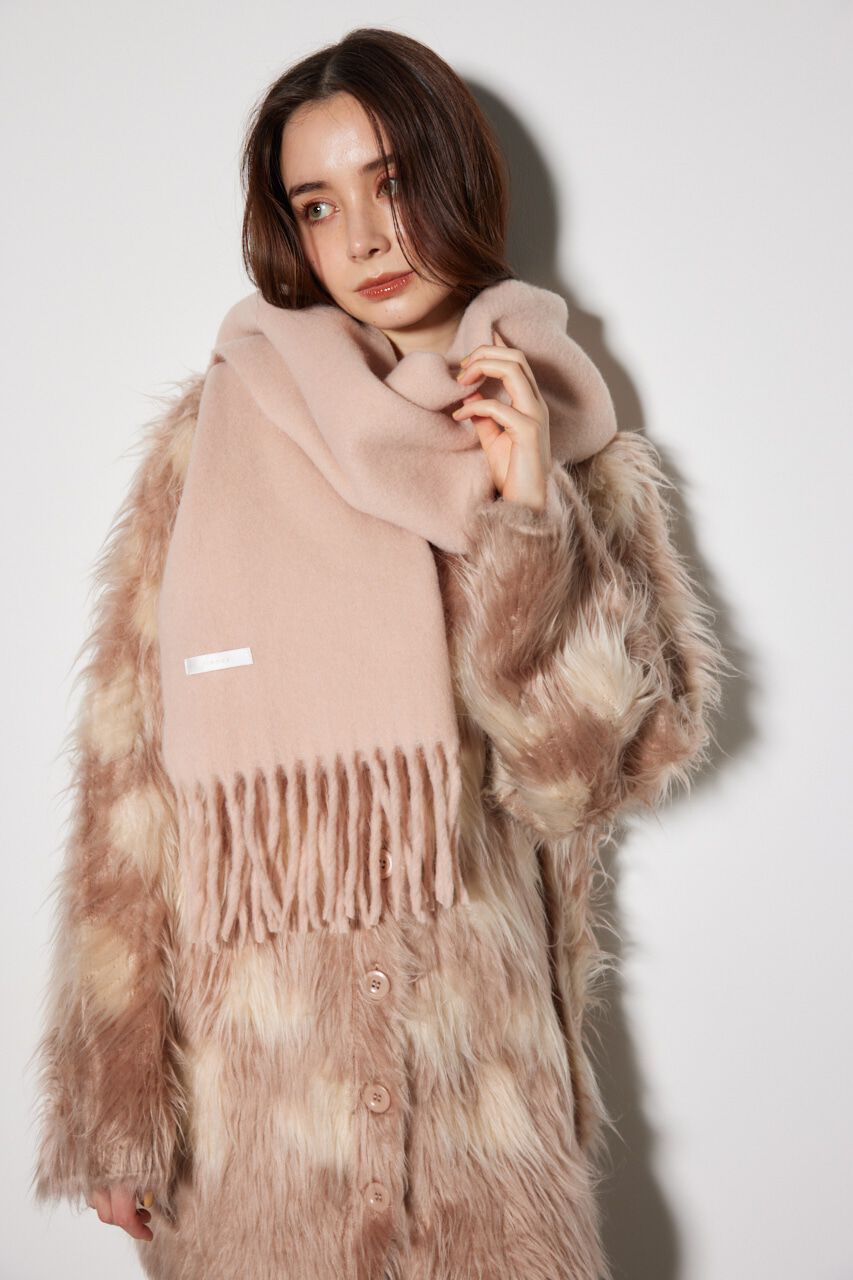 rienda「ボリュームカラーストール」|その他|