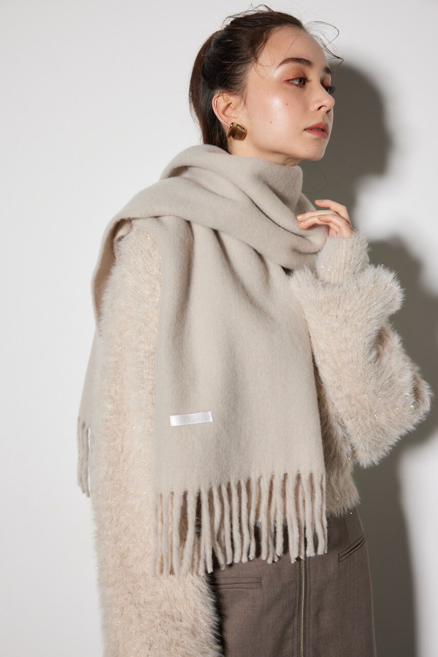 rienda「ボリュームカラーストール」|その他|