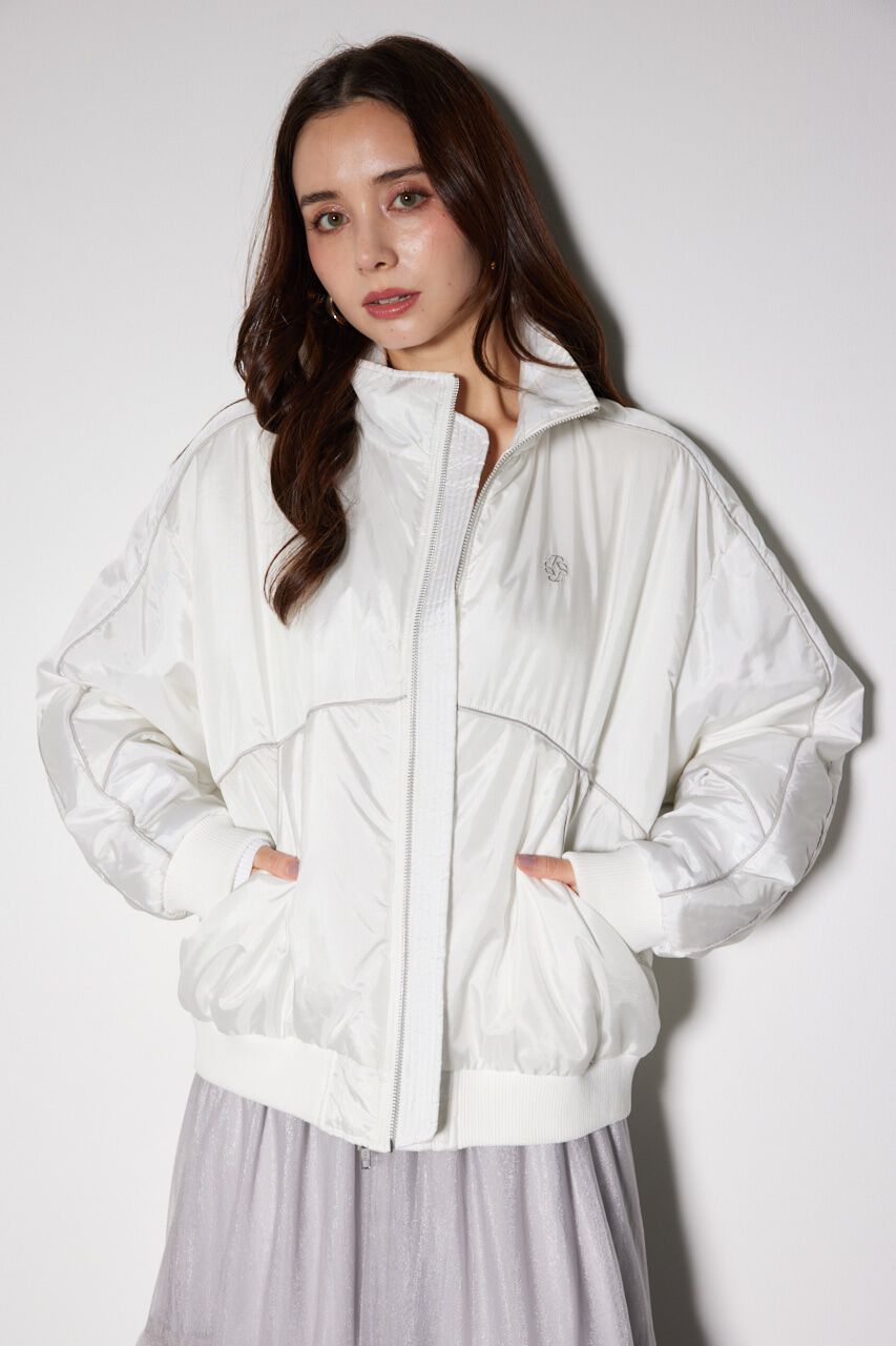 rienda「トラックジャケット」|その他|WHT