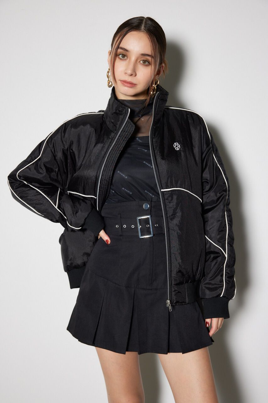 rienda「トラックジャケット」|その他|BLK