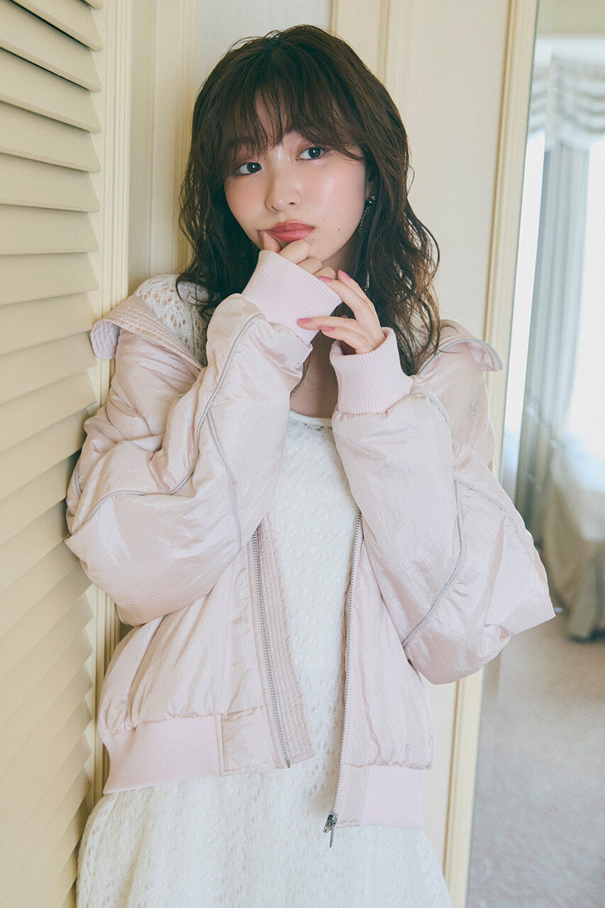 rienda「トラックジャケット」|その他|L/PNK1