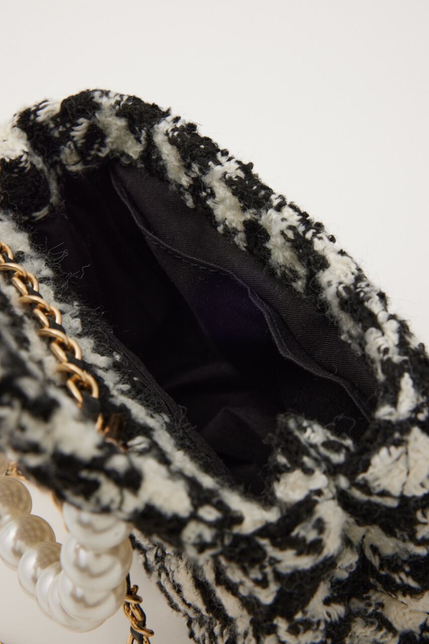 rienda「2WAYレクラングルツイードバッグ」|その他|