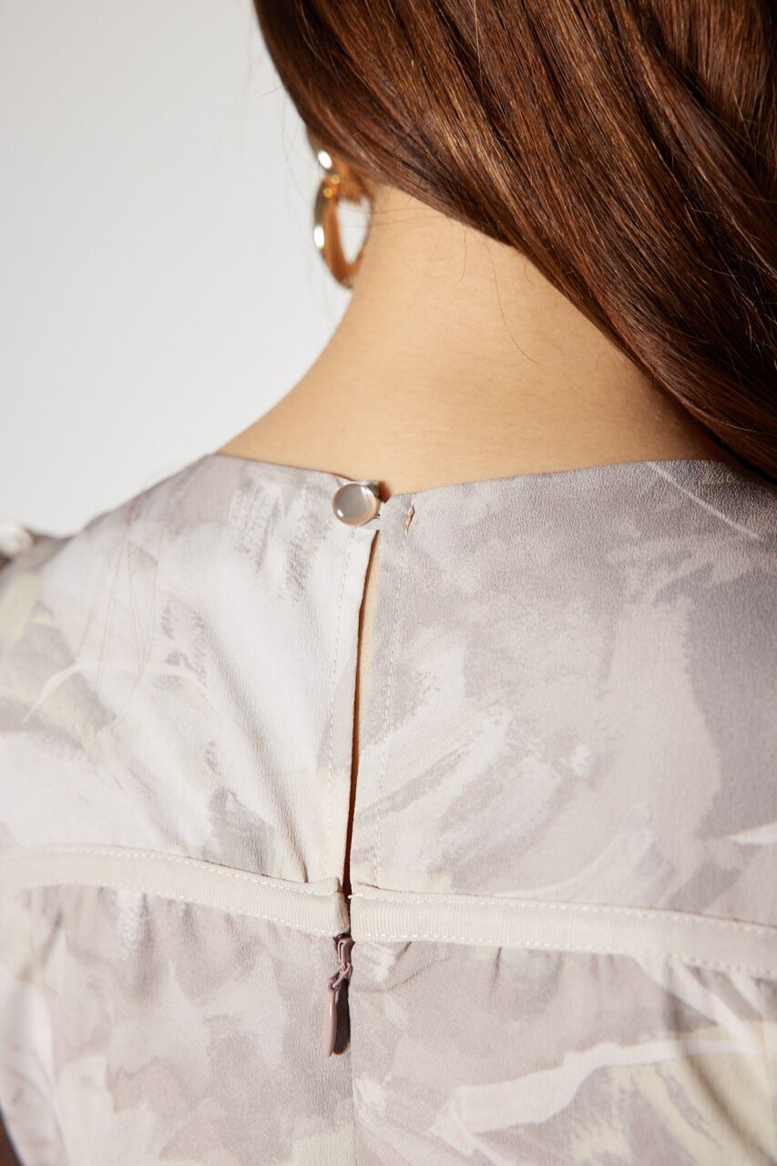 rienda「サイドリボンフレアワンピース」|ワンピース|