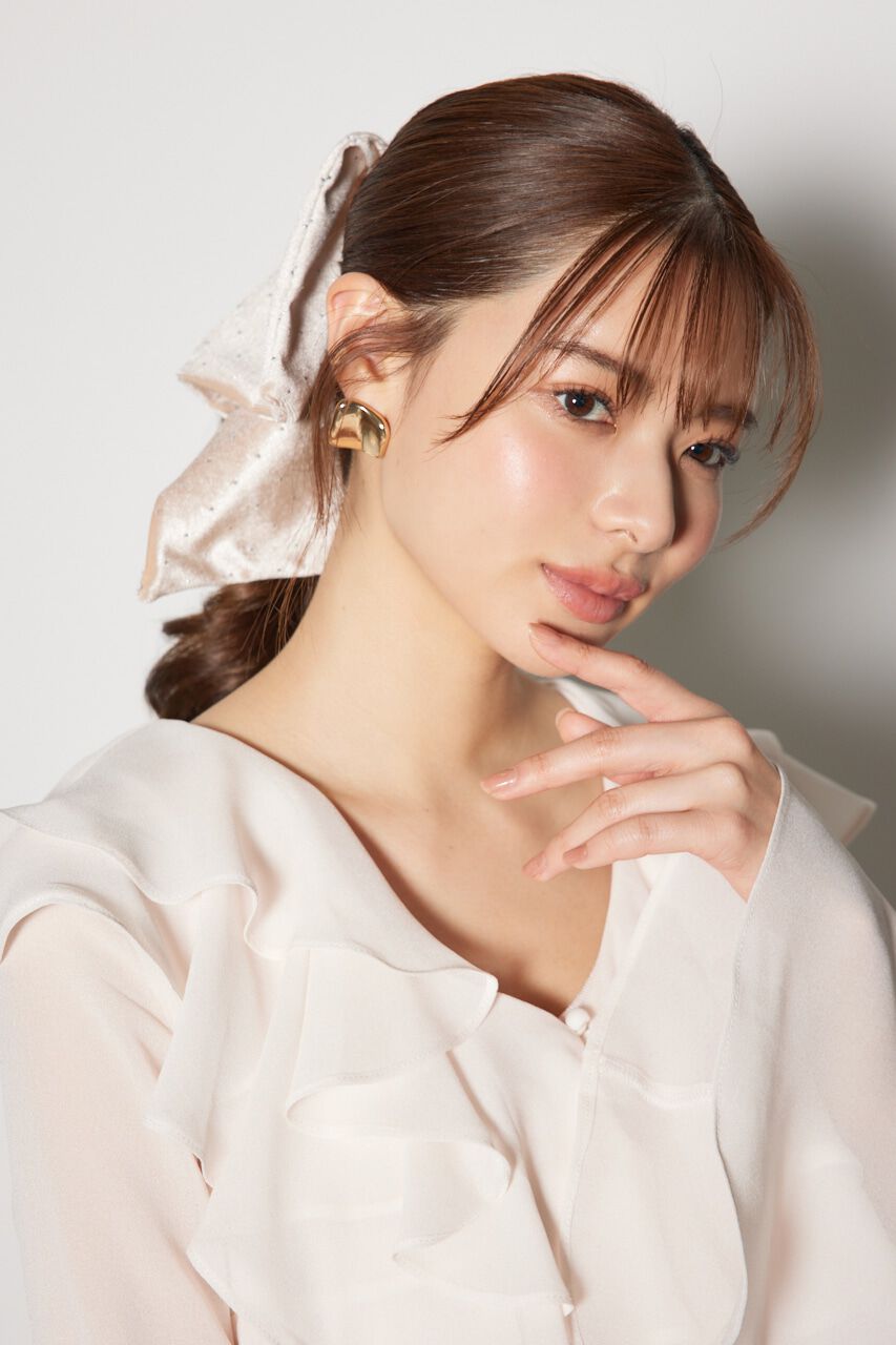 rienda「ベロアビジュービックシュシュ」|その他|