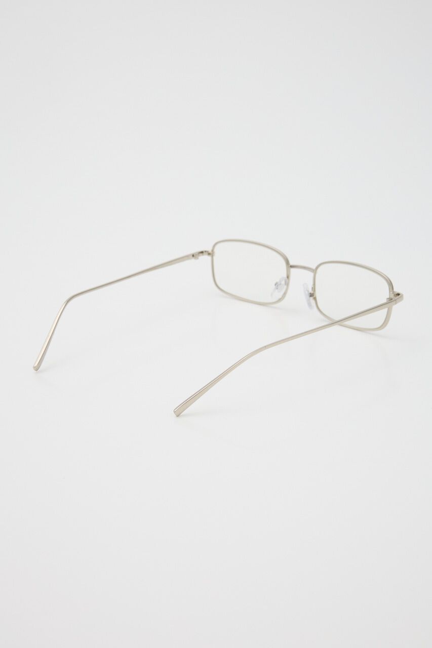 rienda「シルバーフレームアイウェア」|メガネ|