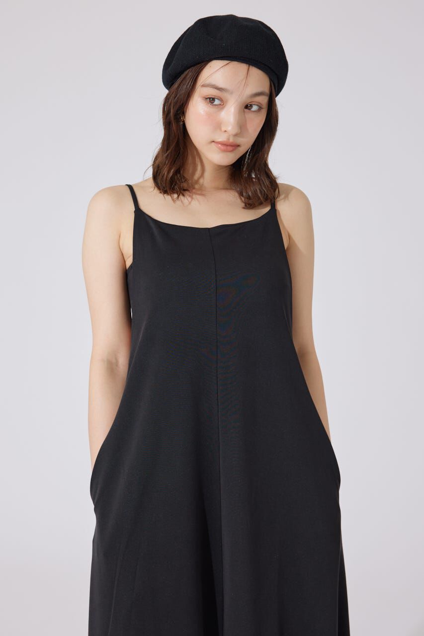 rienda「リラックスカットキャミワンピース」|ワンピース|