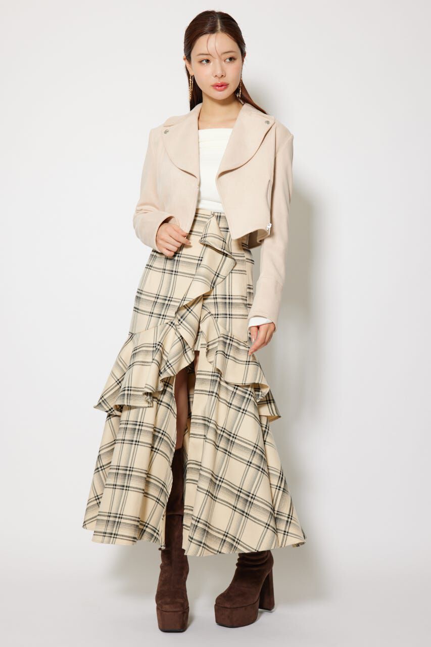 rienda「25AWフェイクスエードライダースジャケット」|その他|