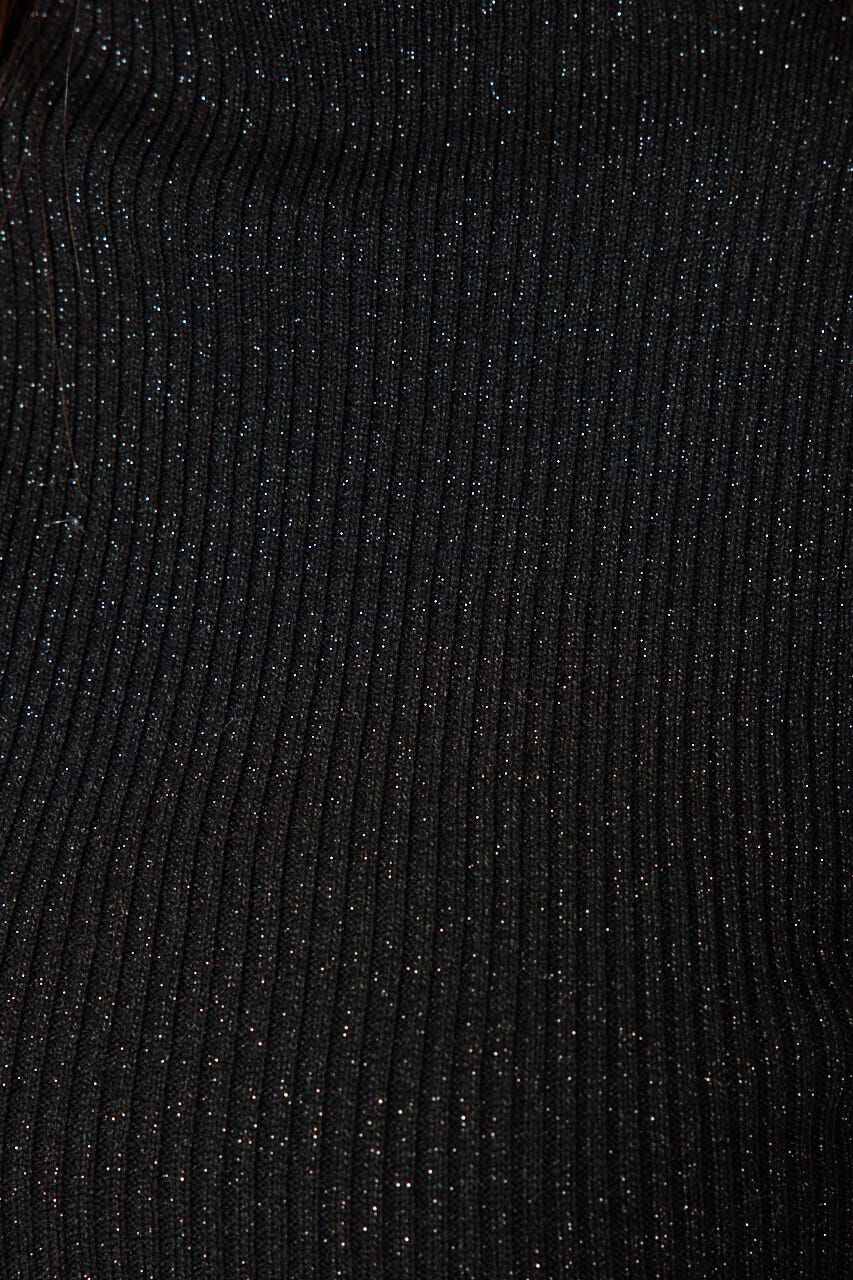 rienda「サムホール付きウォッシャブルハイネックニットトップス」|ニット・セーター|