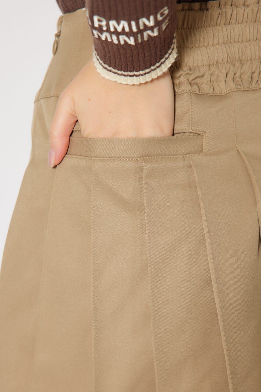 rienda「グレンチェックプリーツスカート」|スカート|