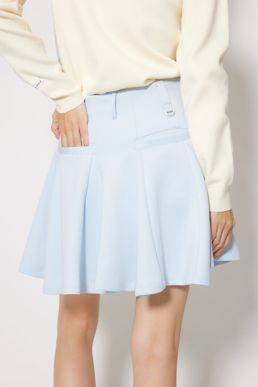 rienda「ベーシックフレアスカート」|スカート|