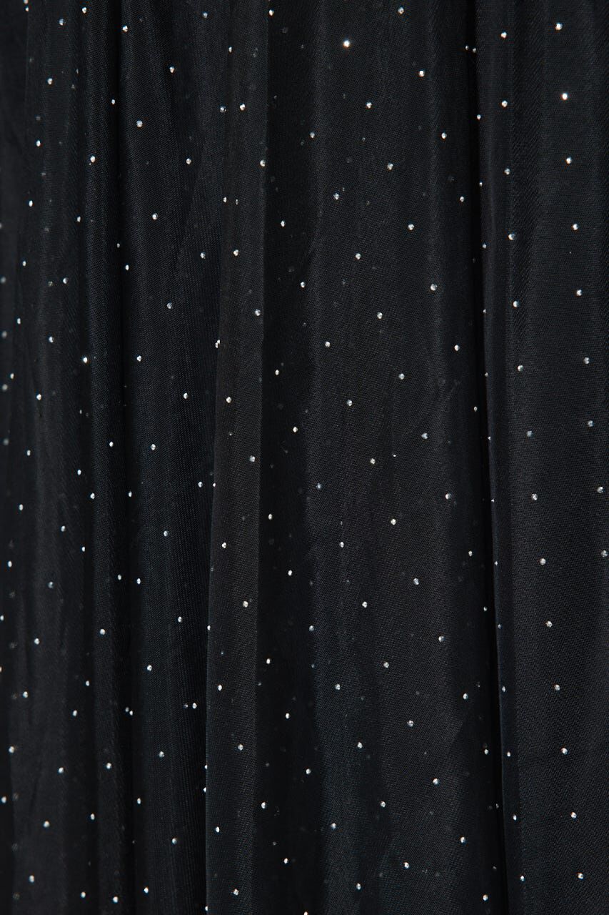 rienda「デコレーションチュールフレアスカート」|スカート|