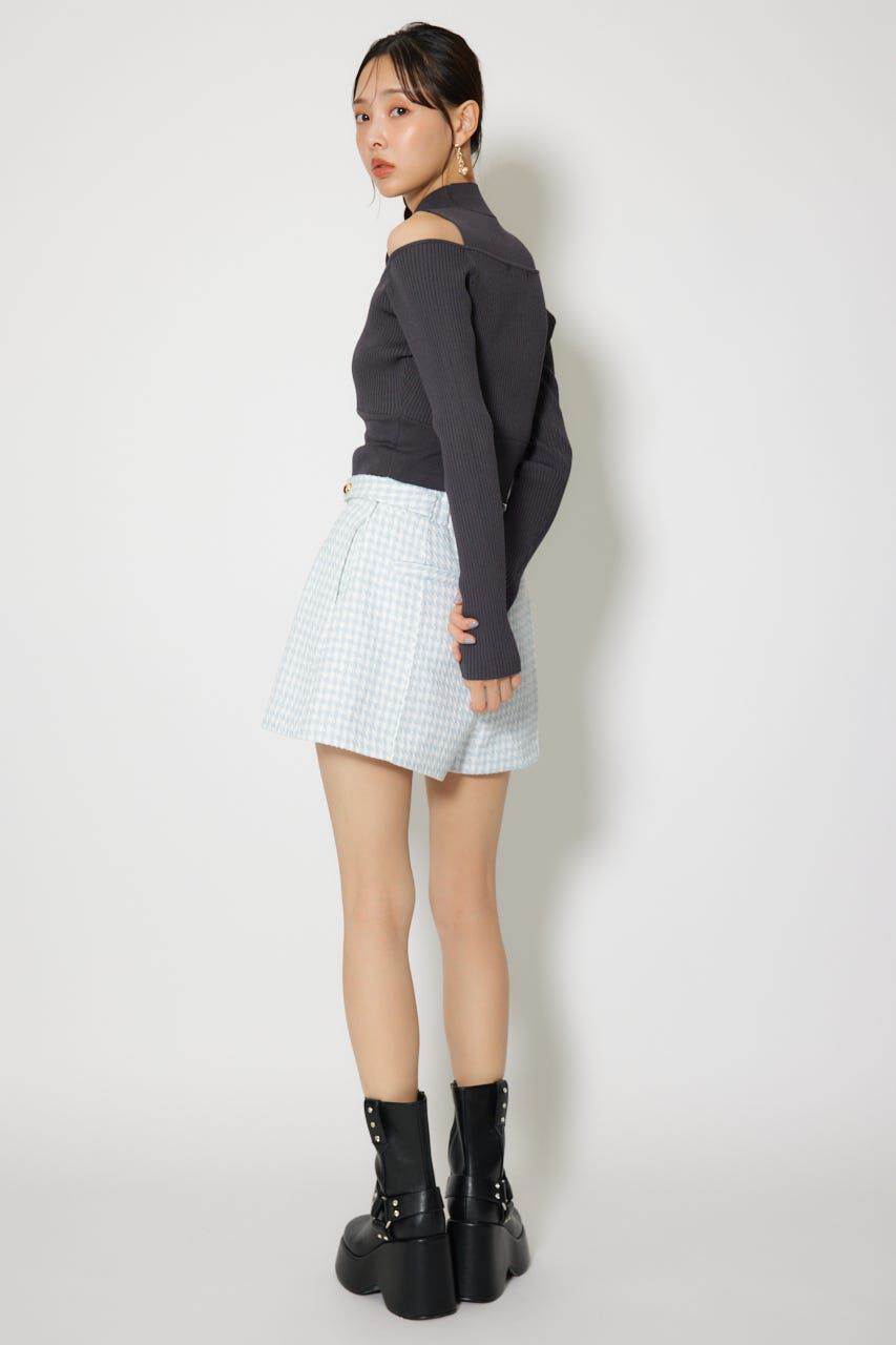 rienda「レイヤードニットトップス」|ニット・セーター|