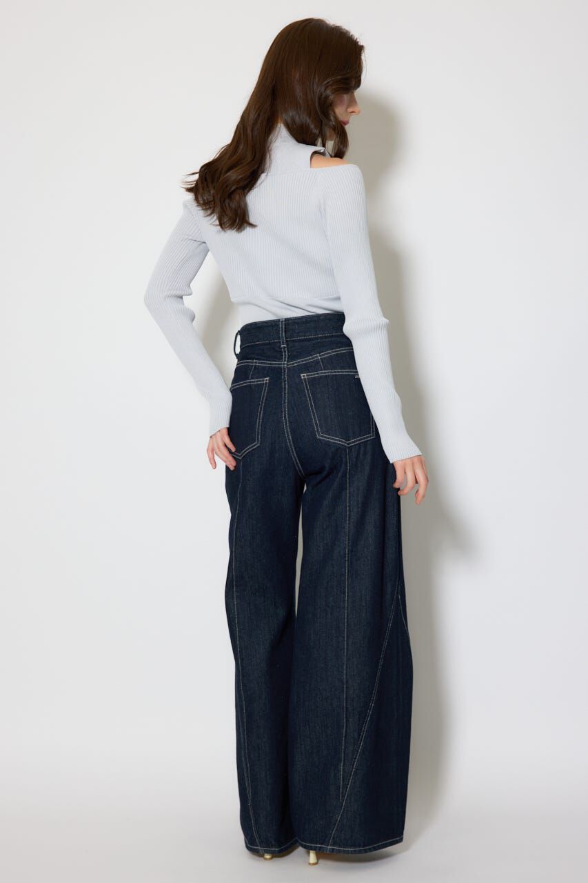 rienda「レイヤードニットトップス」|ニット・セーター|