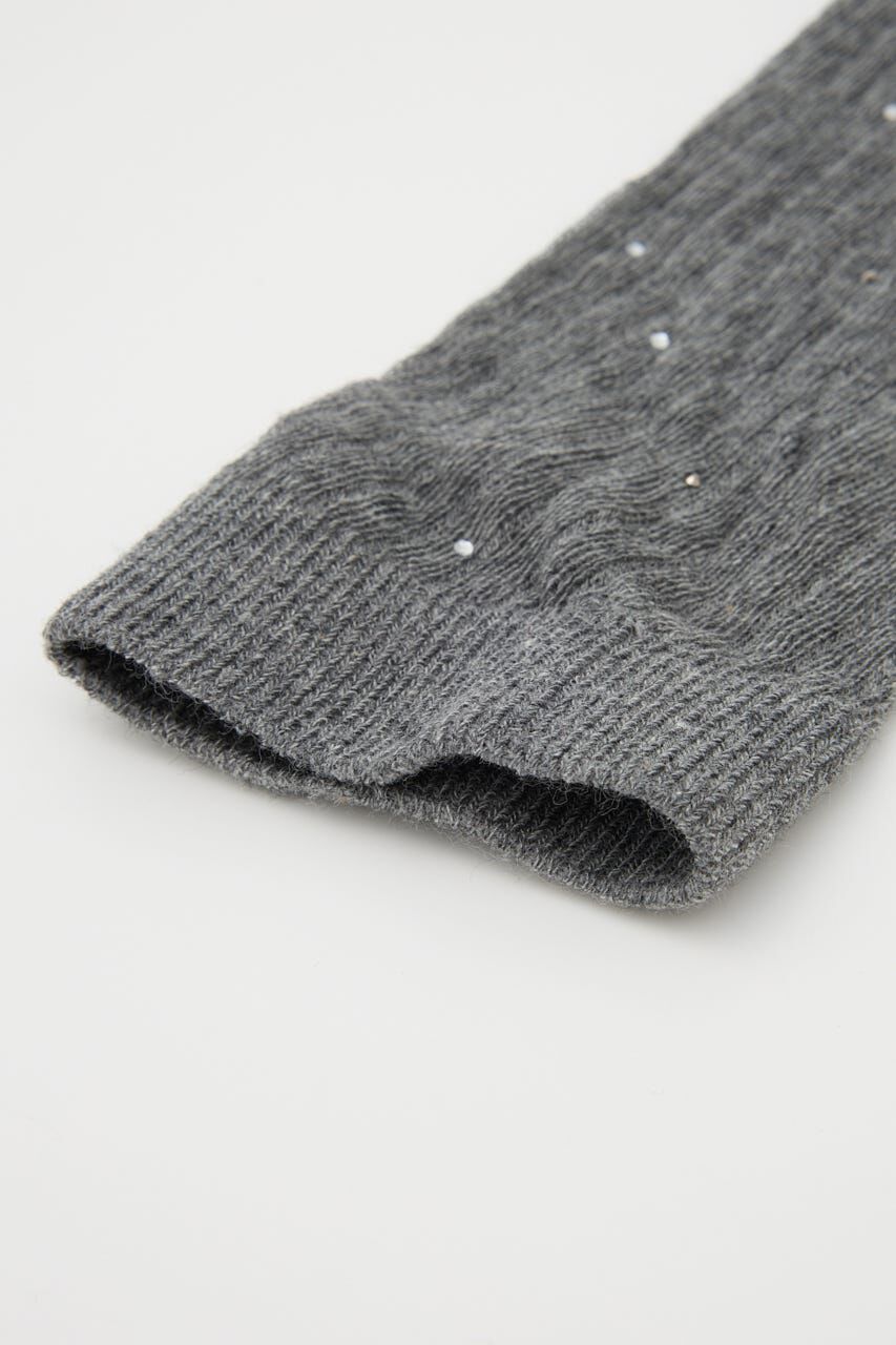 rienda「ストーン付きシアーソックス」|その他|