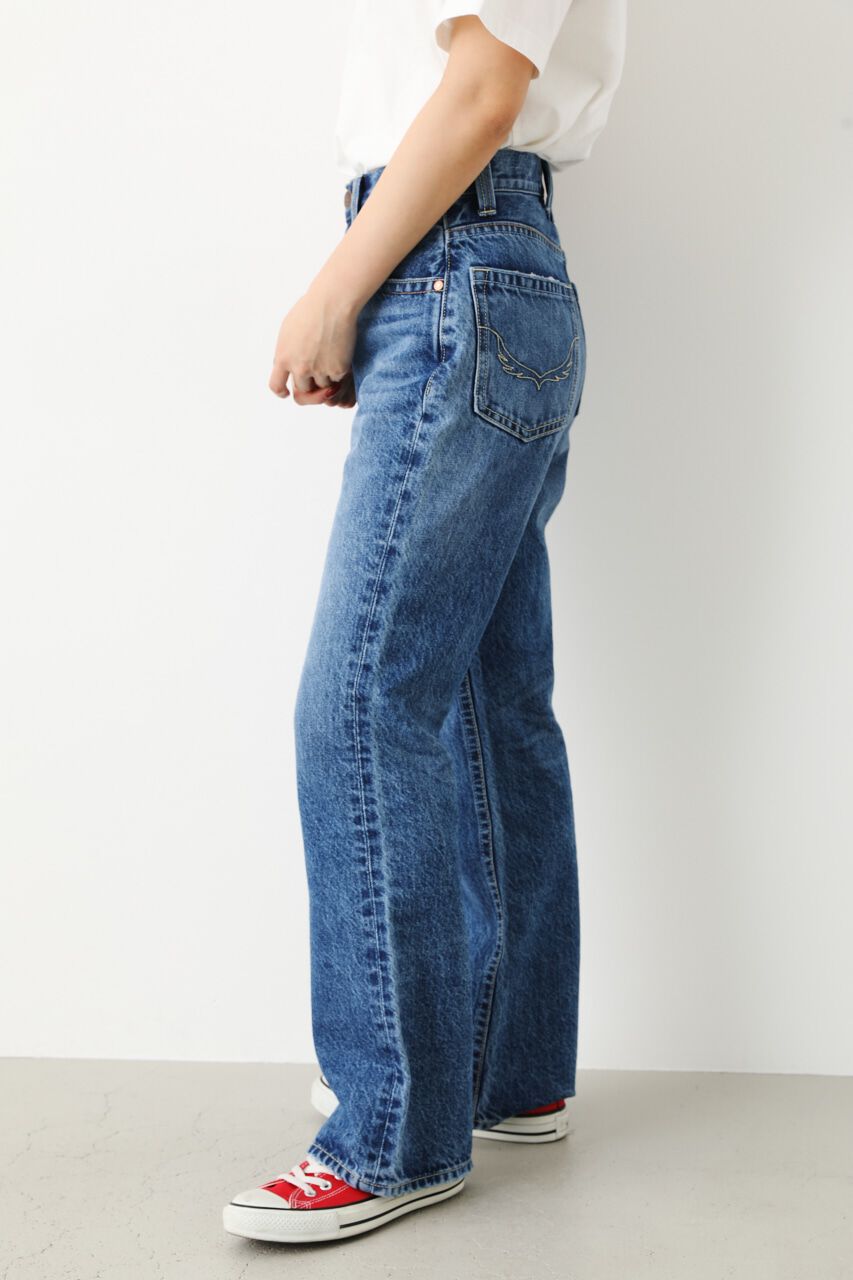RODEO CROWNS「Rough Chic SMOOTH FLARE」|デニム|