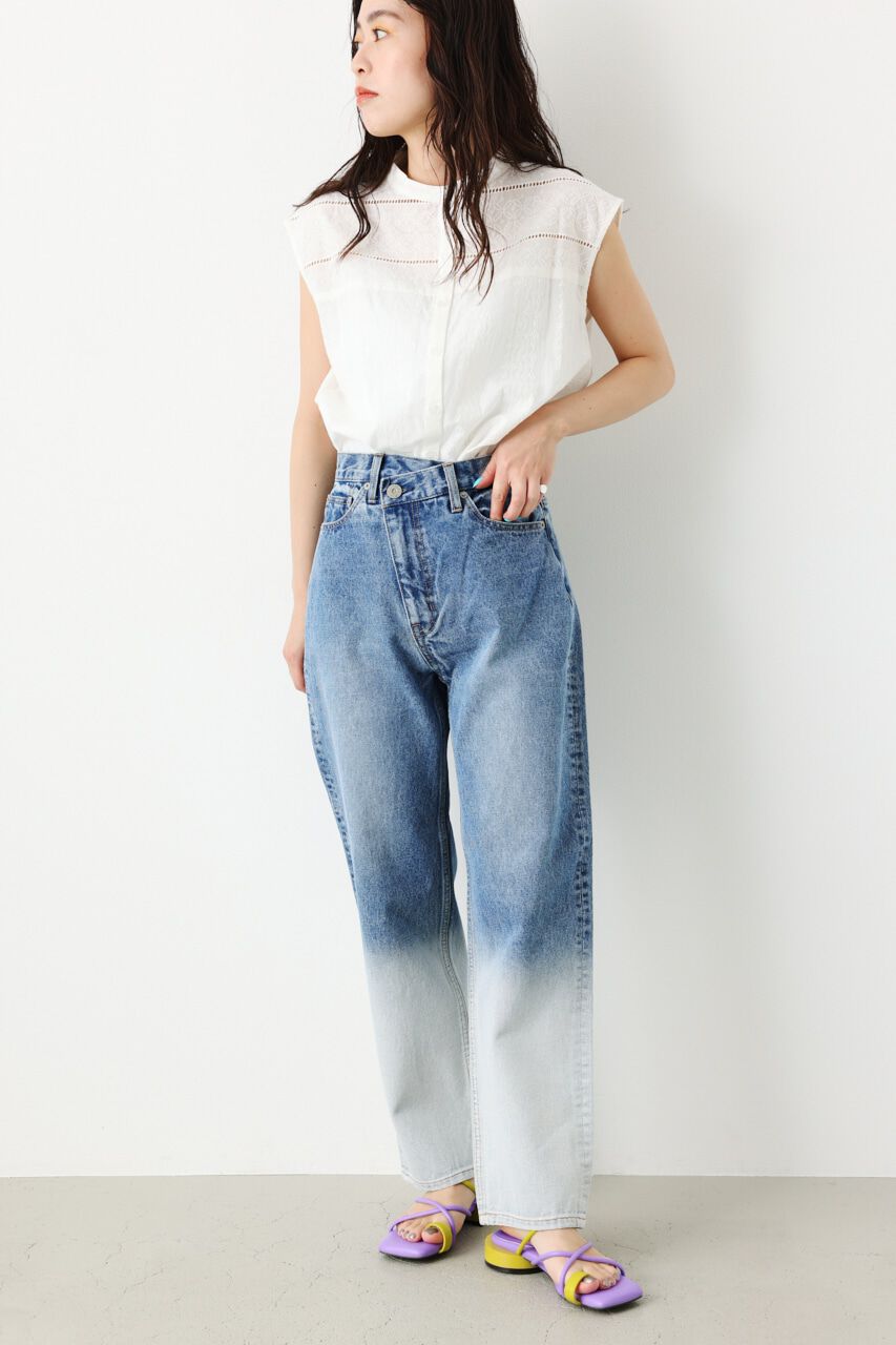 RODEO CROWNS「Gradation Color ストレートデニム」|デニム|