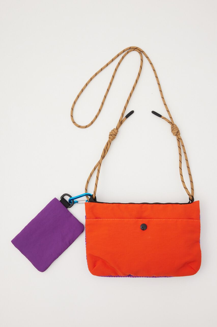 RODEO CROWNS「NYLON COLOR MULTI サコッシュ」|その他|