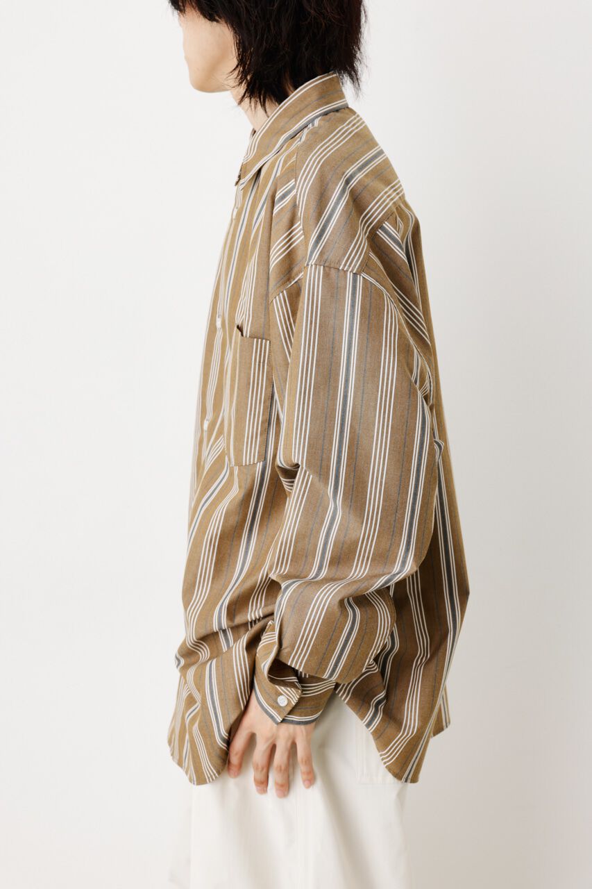 RODEO CROWNS「マルチストライプワイドシャツ」|シャツ・ブラウス|